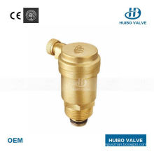 Auto Brass Air Vent Valve 1/2′′-1′′inch for Manifold